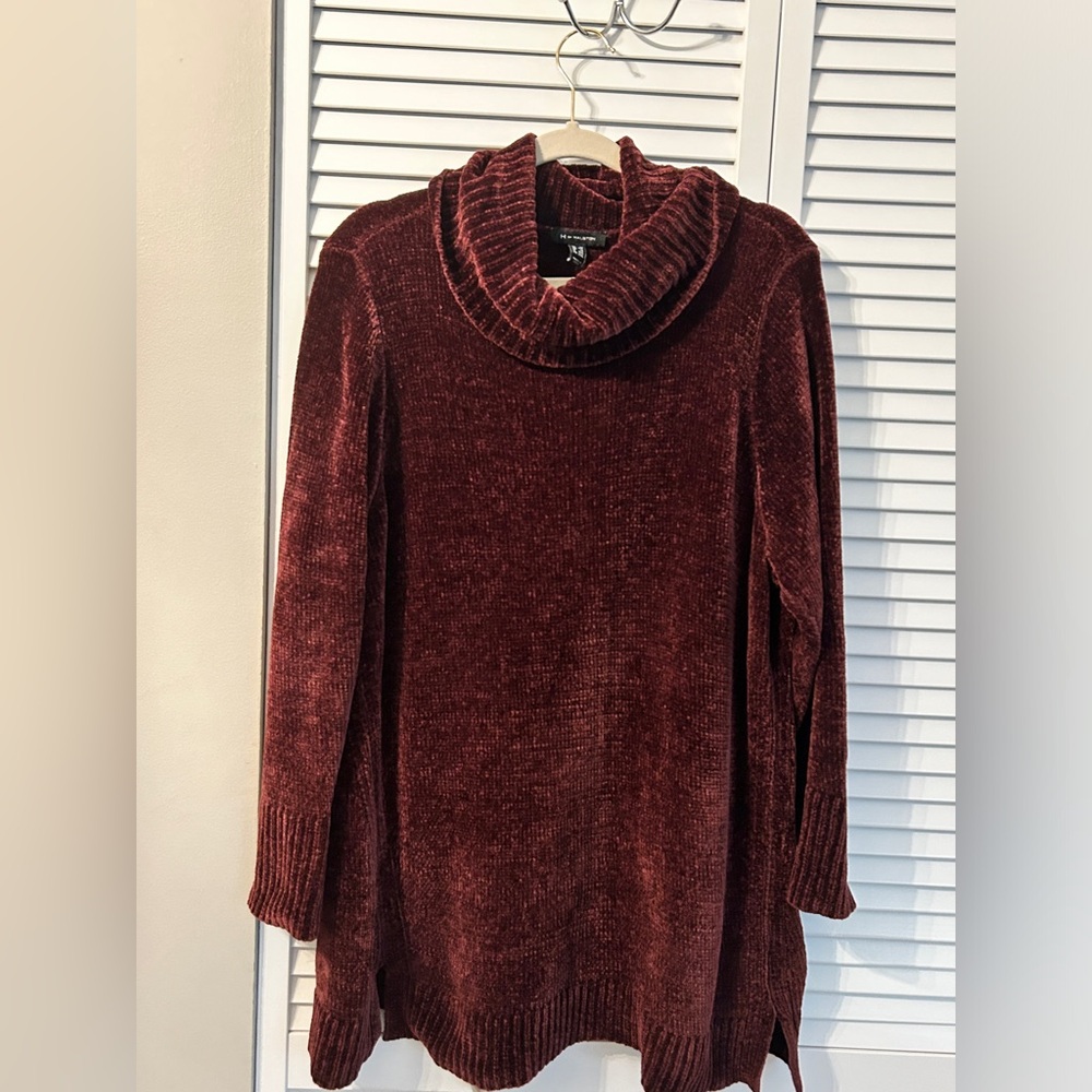 Super Soft Burgundy Sweater